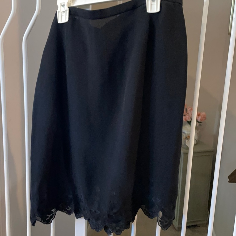 Black skirt